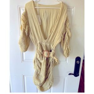 Jen’s Pirate Booty gauze bikini coverup/dress ✨